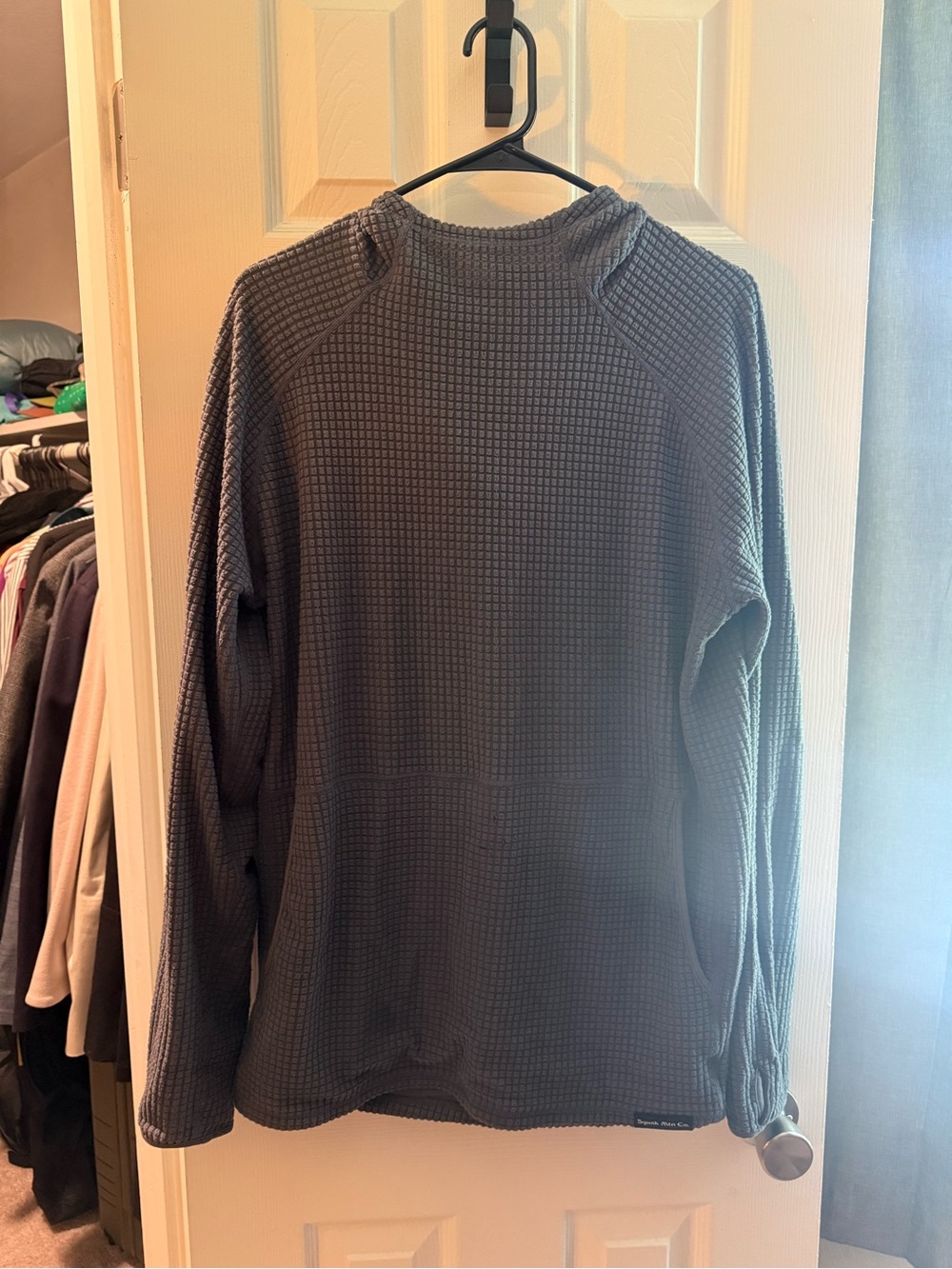 Squak Men’s Grid Fleece